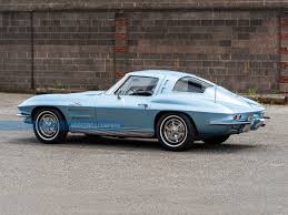 Image result for Silver Blue 1963 Corvette