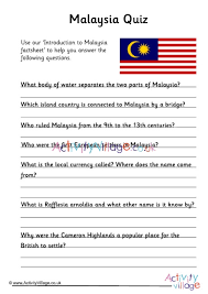 The last day of kwanzaa is dedicated to this principle. Malaysia Quiz