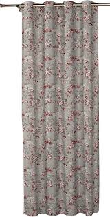 Si estás decorando tu cocina, en leroy merlin encontrarás todo lo que necesitas para dejar tu cocina como siempre quisiste y con todo en su lugar. Cortina Corona Con Motivo Floral Gris De 270 X 140 Cm Leroy Merlin