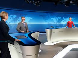 Lesen sie die wichtigsten internationalen nachrichten auf der rt de webseite. Tagesschau In Der Ard So Sieht Das Neue Studio Aus Film Tv Serien