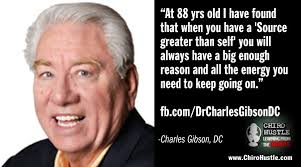 Make YOUR Main Thing THE Main Thing with Dr Charles Gibson DC