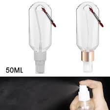 Buy Practical 50ml Empty Hand Sanitizer Bottle Travel Leakproof Spray Bottle With Lanyard At Affordable Prices Free Shipping Real Reviews With Photos Joom