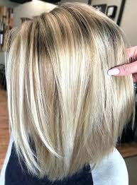 The Latest Ideas Of Light Blonde Hair Colors And Shades With Dark Highlights To Show Off In Year 2018 The Wo In 2020 Light Blonde Hair Medium Hair Styles Hair Lengths