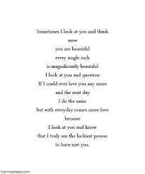 I Hope You Understand This Love You Words Quotes