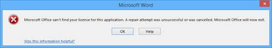 Lisensi Microsoft Office Hilang Boy Blog Oom Yahya
