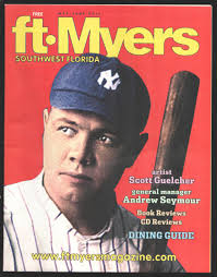 Babe Ruth Original Vintage Sports Programs for sale