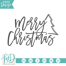 Download Merry Christmas Svg Morgan Day Designs