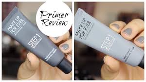 make up for ever primers review bailey