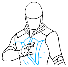 How to draw scorpion from mortal kombat movie. How To Draw Scorpion From Mortal Kombat Really Easy Drawing Tutorial