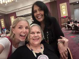 400 strong at the Hard Rock tonight for the Claremore Museum Gala! We  played some prettu chamber music and enjoyed it! Thanks to fabulous  musicians Ashley Alison, Ethan and Brian— A+++. Selfie