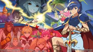 Binding blade) is the english translated game of fire emblem: Rerun Archives Serenes Forest