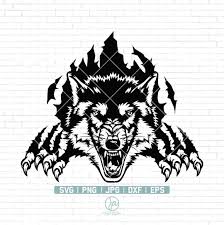 Wolf Claws Scratch SVG