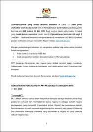 For more information and source, see on this link : Bfm News On Twitter 1 Companies Which Have Registered On Cims 3 0 Before Can Download Their Operation Approval Letters From The Portal Starting 8pm Tonight These Are For The 8 Essential Economic