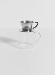 Stainless steel, ceramic, or glass. Kalita Wave Dripper 155 Modified Tornqvistshop