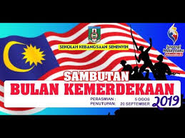 Pelancaran bulan kemerdekaan dan kibar jalur gemilang 2018. Sekasih Gimik Sambutan Bulan Kemerdekaan 2019 Youtube