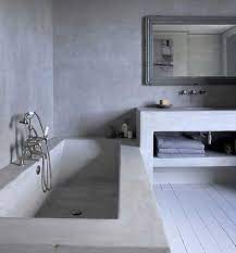 Microcemento Opaco Per Bagno Bagni In Muratura Ristrutturazione Del Bagno Bagno Naturale