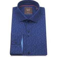Starting with the pattern options: Small Floral Pattern Pure Cotton Long Sleeve Men S Shirt Fls 20024
