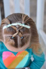 Take a look at these amazing cuts that will make your hair look fuller and better! Easy Toddler Hairstyles Easy And Quick Toddler Hair Tutorials And Ideas