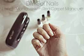 Diy French Manicure Gel Nails Tutorial Fashion Mumblr