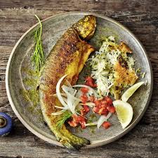 Mahi Gebratener Fisch Rezept Fisch Braten Rezepte Einfache Gerichte
