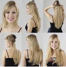 Clip In Hair Extensions Hair Extensions Can Seem Like A Foreign Language Bonding Clip In Synthetic Natu Frisuren Langhaar Kurze Haare Stylen Coole Frisuren