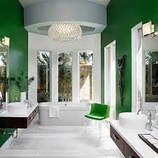 Love The Idea Of An Emerald Green White Bathroom Green Bathroom White Bathroom Colors Green Home Decor