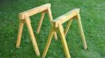 How to Build a Saw Horse: Steps (with Pictures)