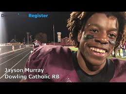 Dowling's Jayson Murray scores 3 touchdowns in 41-0 win over Fort Dodge