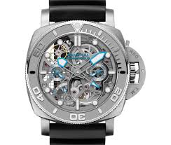 Panerai and mike horn, the famous explorer, have teamed up to create a very limited new timepiece called the submersible ecopangaea tourbillon gmt 50mm mike horn edition. Panerai Submersible Ecopangaea Tourbillon Gmt 50mm Mike Horn Edition Watches News