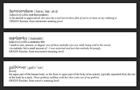 A Clockwork Orange Bookmarks Pretty Words Word Definitions Words