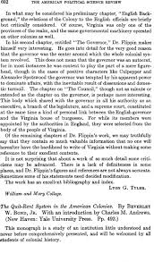It's all in the name. The Quit Rent System In The American Colonies By Beverley W Bondjr With An Introduction By Charles M Andrews New Haven Yale University Press Pp 492 American Political Science Review Cambridge Core