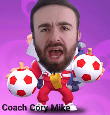 Me when i saw Coach Mike