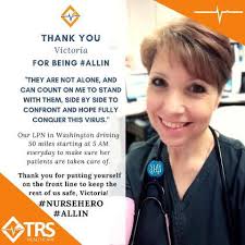Working at TRS Healthcare