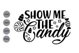 Show Me The Candy Graphic By Cosmosfineart Creative Fabrica