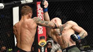 Conor mcgregor has told khabib nurmagomedov 'the world knows this war is not over' as he not for the first time, conor mcgregor has decided his ufc career is not over after all and will return to. Ufc 257 Conor Mcgregor Ko At The Hands Of Dustin Poirier Leaves Lightweight Division In Limbo Eurosport