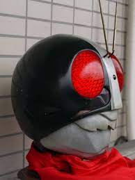 画像2つ目 仮面ライダー2号エキスプロ製作マスクの記事より 仮面ライダー 特撮ヒーロー ライダー