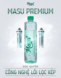 MASU - Nước uống ION kiềm hàng ngày