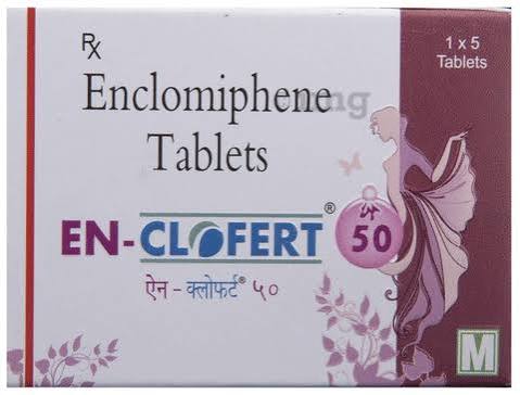 Buy EN-Clofert 50 Tablet Online: View Uses, Side Effects, Price, Substitutes | 1mg