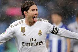 Sergio ramos (born 30 march 1986) is a spanish footballer who plays as a centre back for spanish club real madrid, and the spain national team. B R Football On Twitter 52 Sergio Ramos Scores To Put Real Madrid 1 0 Up Against Alaves 63 Sergio Ramos Concedes A Penalty From Which Alaves Equalise Just Ramos Things Https T Co Oew891z0pd