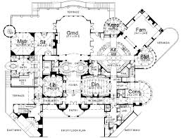 24 112m Gif 700 535 Home Design Floor Plans Castle House Plans House Plans Mansion