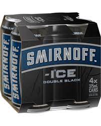 8% alcohol conveniently in a can. Buy Smirnoff Ice Double Black Cans 6 5 375ml Online Today Bws