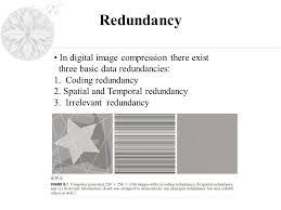Chapter 8 Image Compression What Is Image Compression Reduction Of The Amount Of Data Required To Represent A Digital Image Removal Of Redundant Data Ppt Download