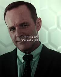 Top Ship in Agents of Shield: Phil Coulson and Glen Talbot