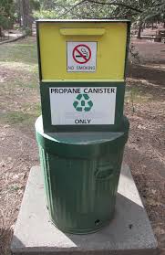 Propane tanks can be dangerous if not properly taken care of. Hazardous Waste Management The New Refillable 1 Lb Propane Cylinders Sparking The Paradigm Shift Away From Disposables Waste Advantage Magazine