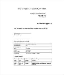 12 Business Continuity Plan Templates Word Excel Pdf Templates Business Continuity Planning Business Continuity How To Plan