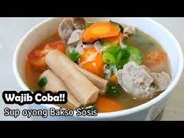 Sup Oyong Bakso Sosis Modal Murah Rasa Nikmat Youtube Resep Masakan Gulai Cara Memasak