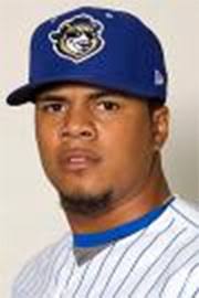 Jeimer Candelario, 3 hits, 1 doble, 1 carrera empujada en Ligas Menores