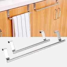 Maybe you would like to learn more about one of these? Buy 2 Size Towel Racks Over Kitchen Cabinet Door Towel Rack Bar Hanging Holder Bathroom Shelf Rack Home Organizer Long Wall Hook At Affordable Prices Free Shipping Real Reviews With Photos Joom