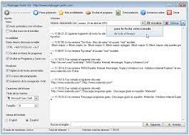 Un programa para vigilancia del texto, que se introduce desde el teclado. Keylogger Gratis 3 6 Descargar Para Pc Gratis