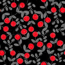 Maybe you would like to learn more about one of these? Seamless Pattern With Red Flowers On Stock Vector Colourbox